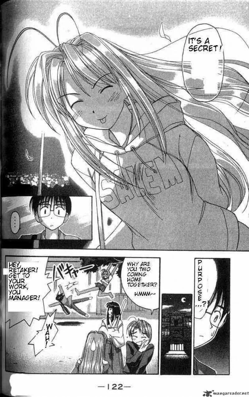 Love Hina Chapter 3 page 20 - MangaNato