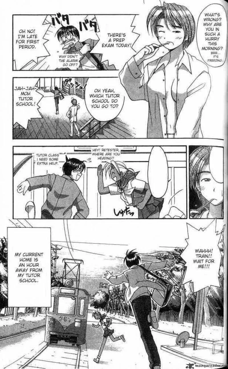 Love Hina Chapter 3 page 3 - MangaNato