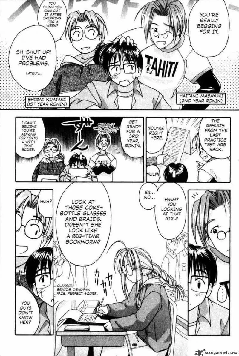 Love Hina Chapter 3 page 5 - MangaNato