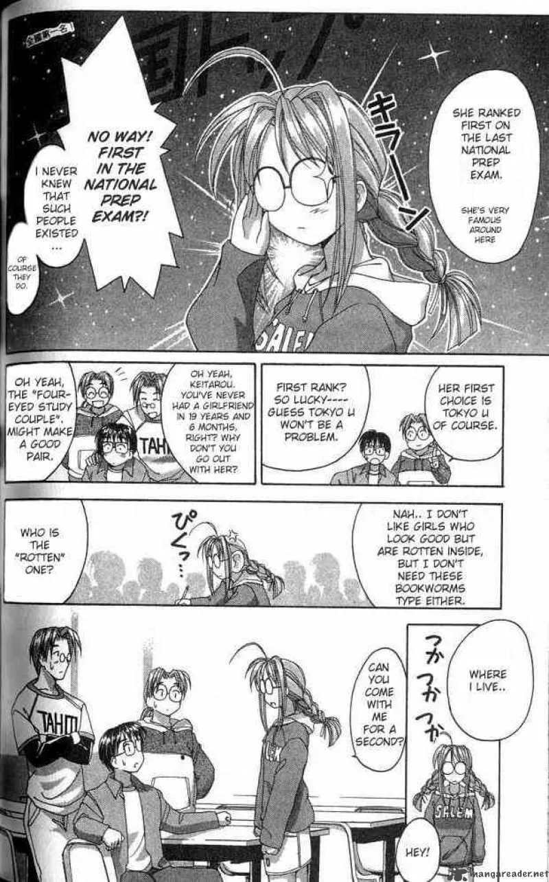 Love Hina Chapter 3 page 6 - MangaNato