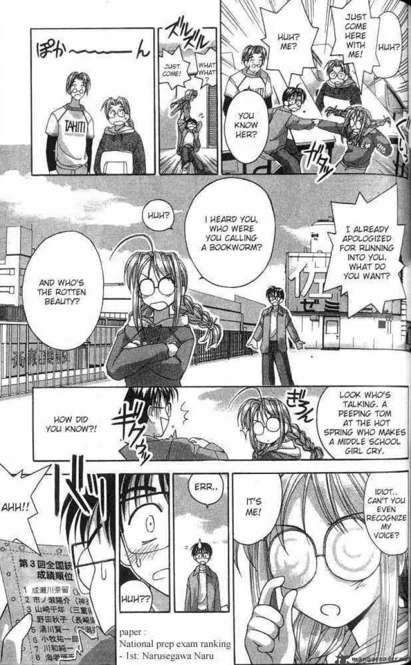 Love Hina Chapter 3 page 7 - MangaNato