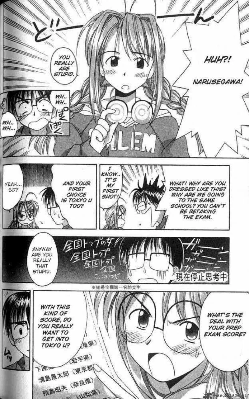 Love Hina Chapter 3 page 8 - MangaNato