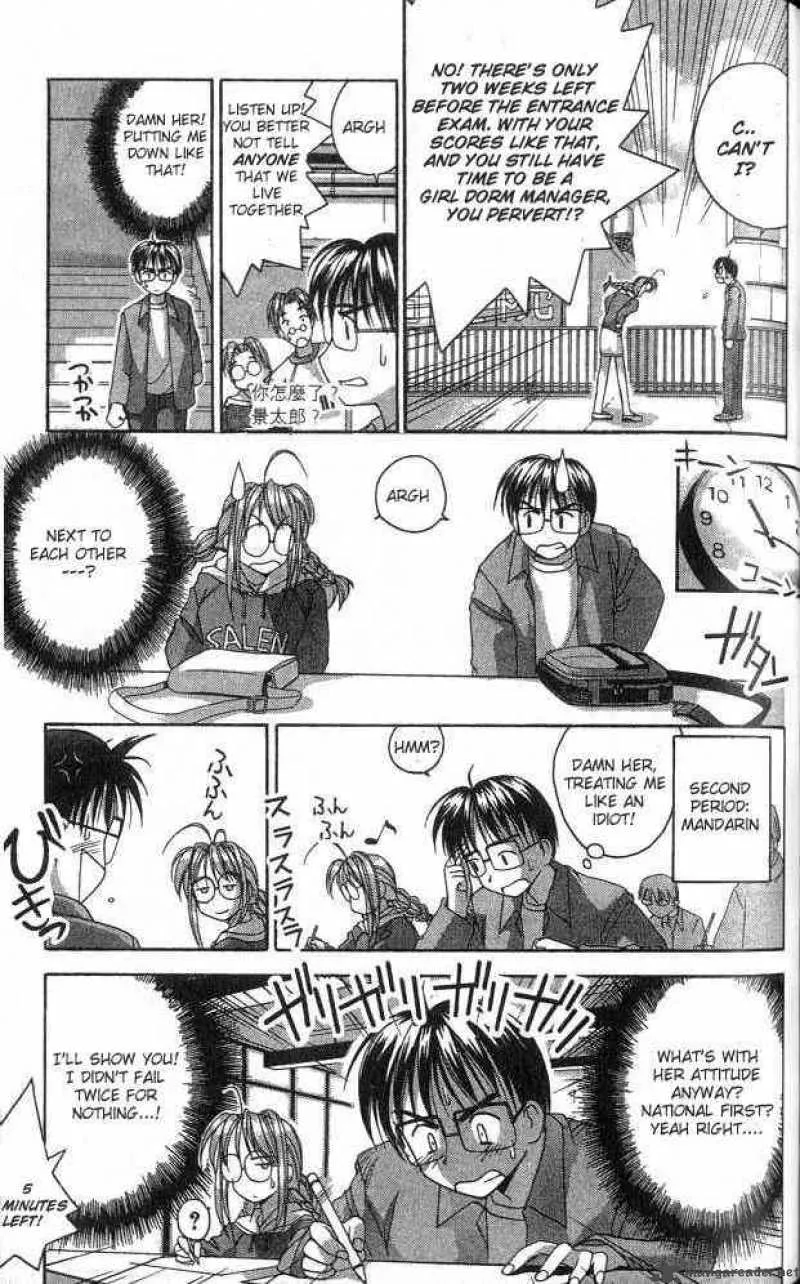 Love Hina Chapter 3 page 9 - MangaNato