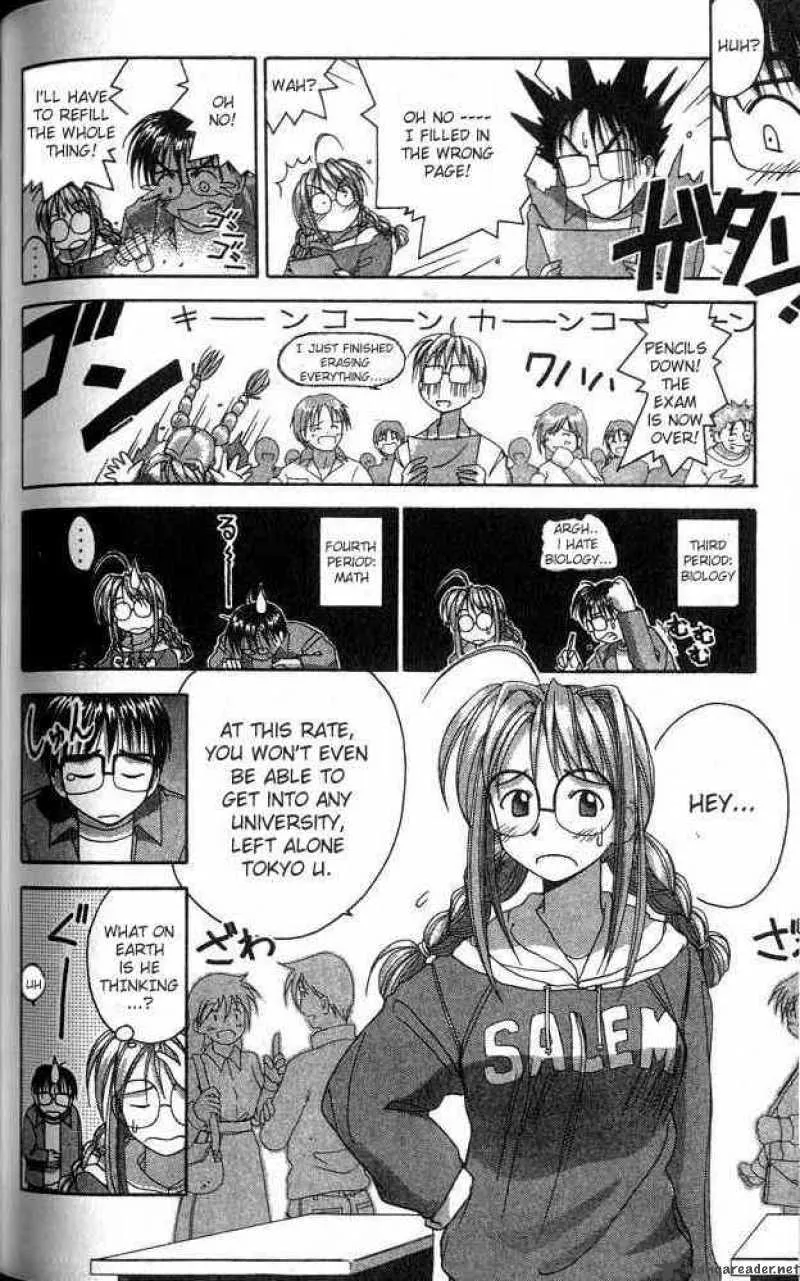 Love Hina Chapter 3 page 10 - MangaNato