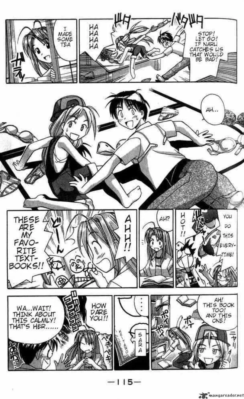 Love Hina Chapter 30 page 11 - MangaNato