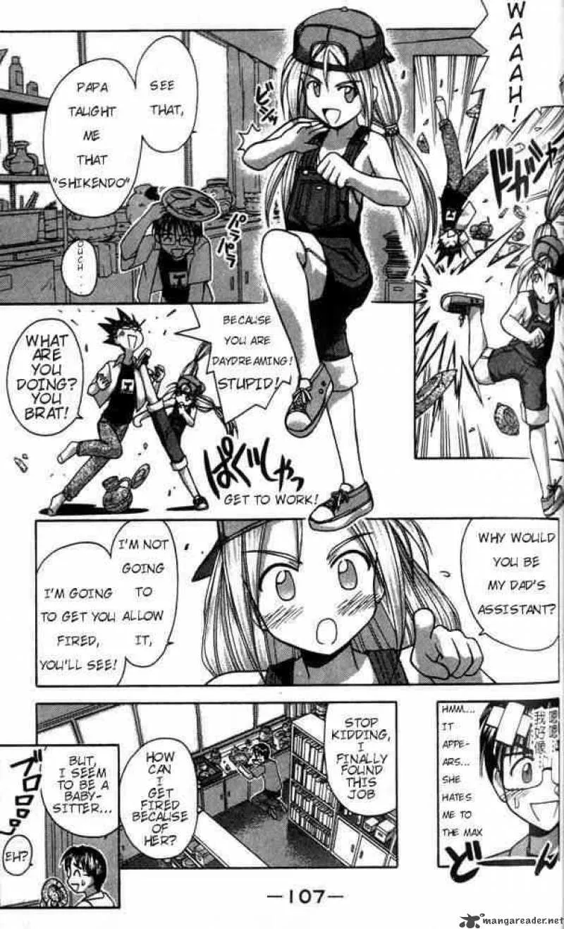 Love Hina Chapter 30 page 3 - MangaNato