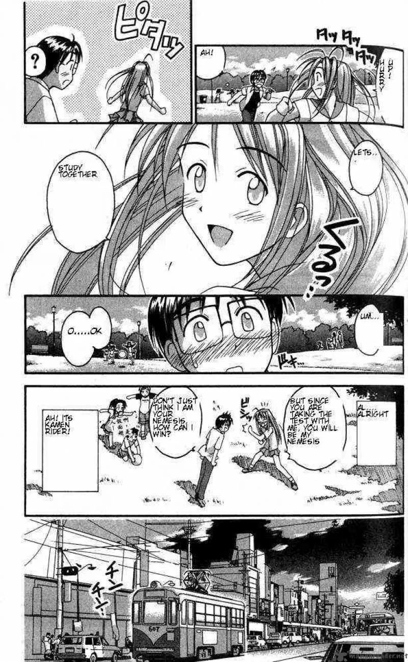 Love Hina Chapter 32 page 11 - MangaNato