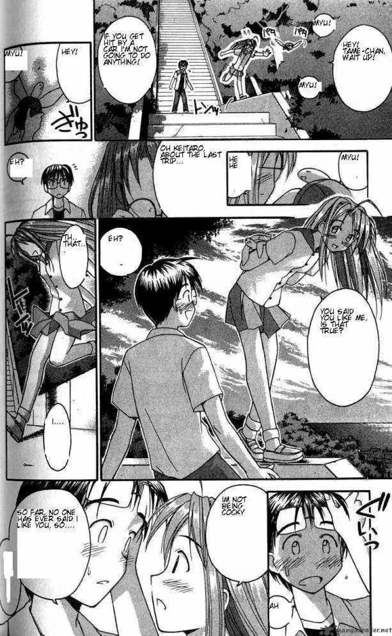 Love Hina Chapter 32 page 14 - MangaNato