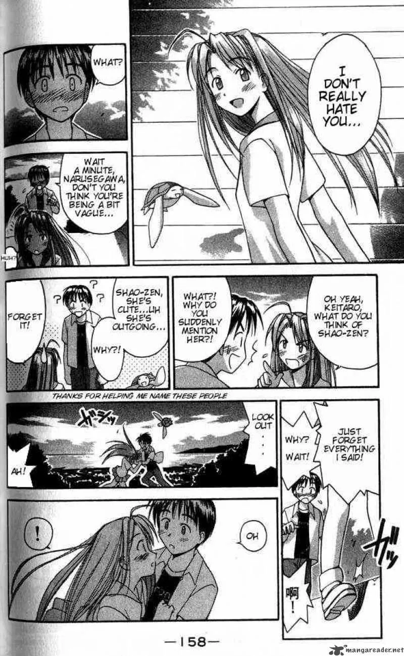 Love Hina Chapter 32 page 16 - MangaNato