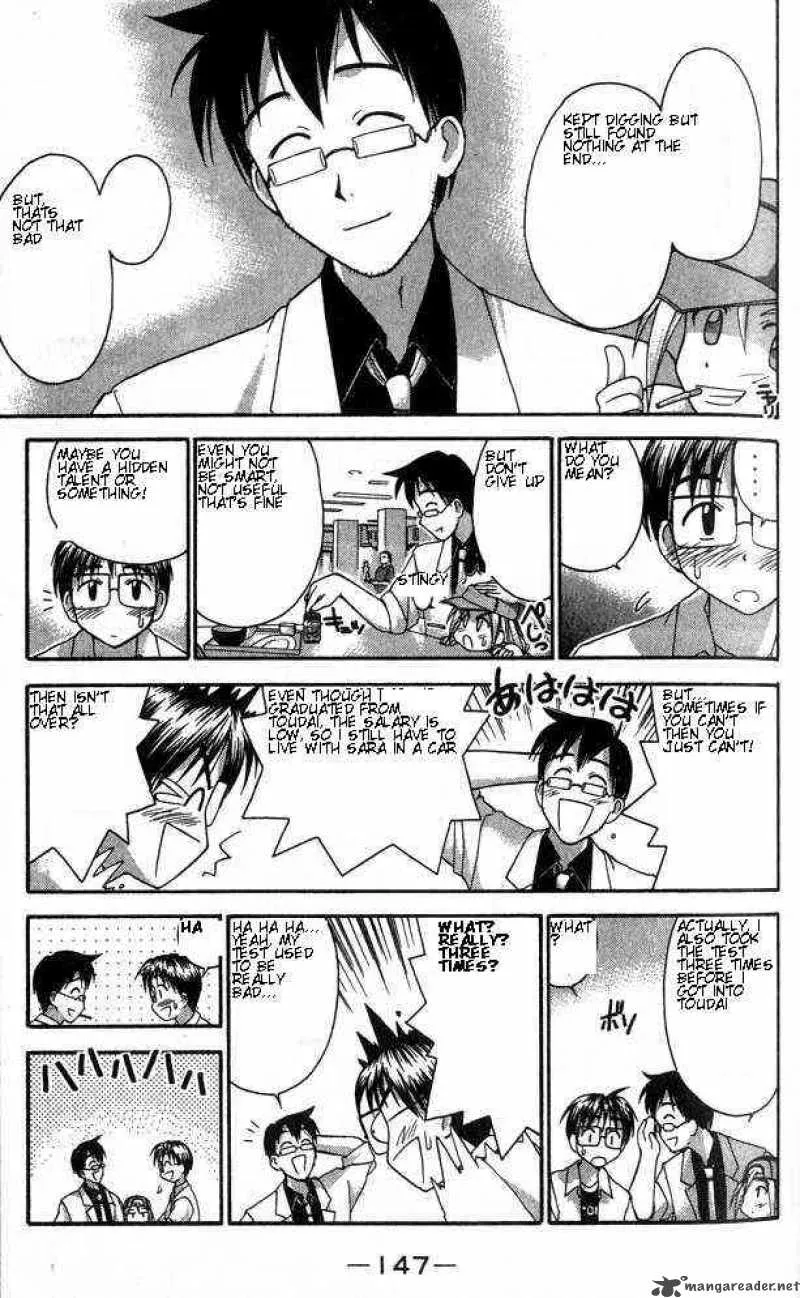 Love Hina Chapter 32 page 5 - MangaNato