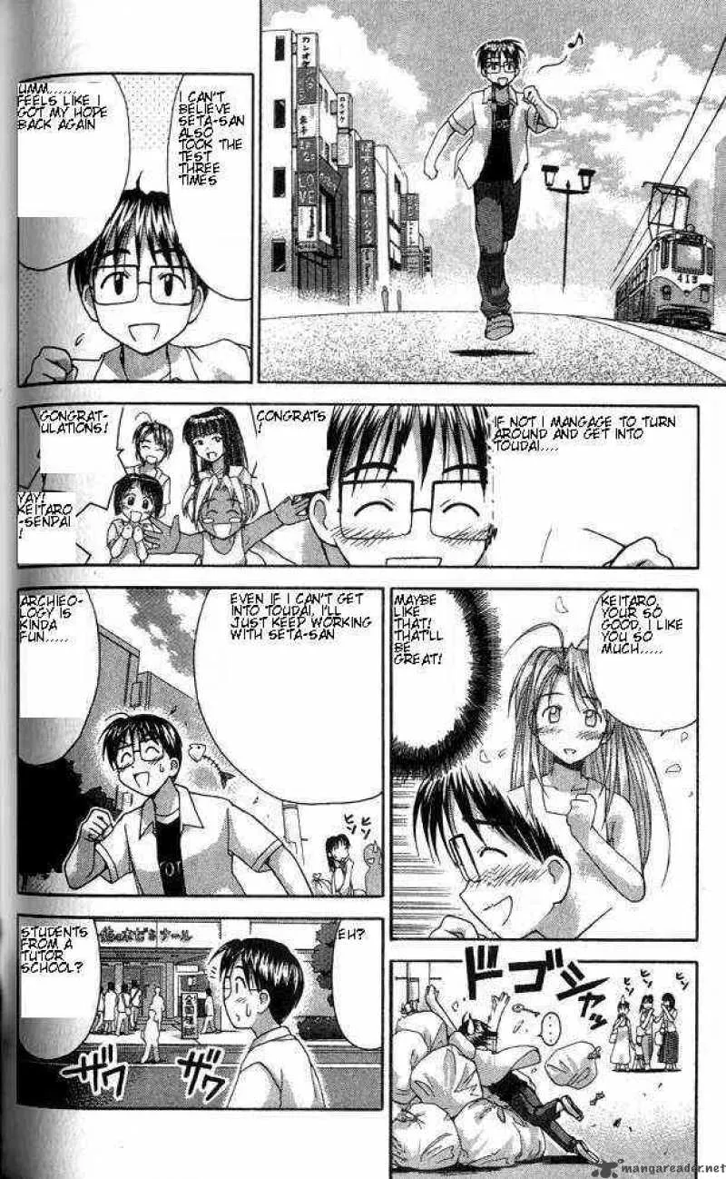 Love Hina Chapter 32 page 6 - MangaNato