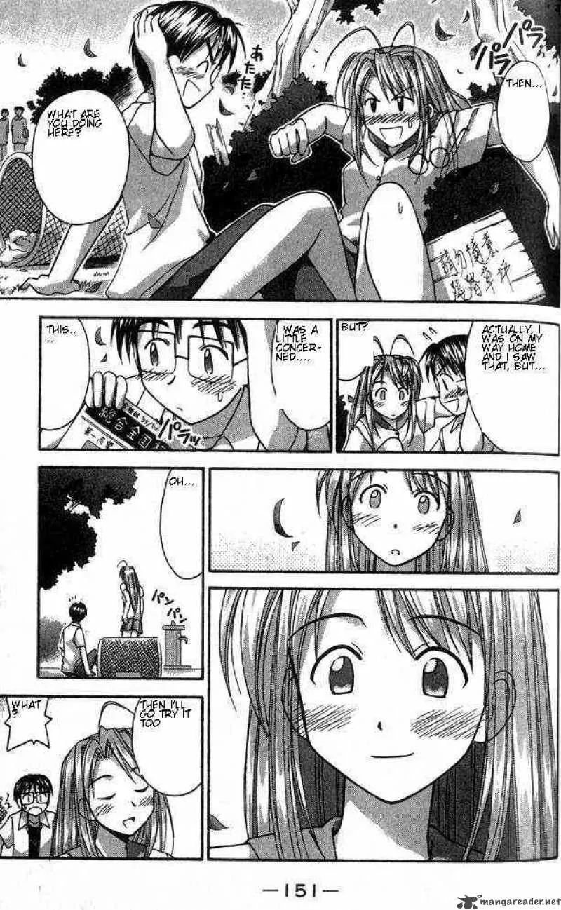 Love Hina Chapter 32 page 9 - MangaNato