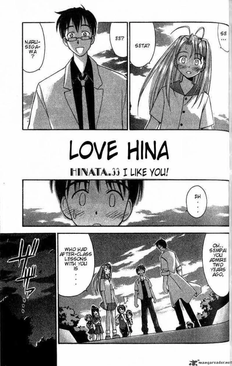 Love Hina Chapter 33 page 1 - MangaNato