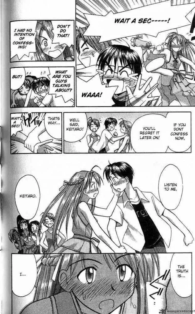 Love Hina Chapter 33 page 16 - MangaNato