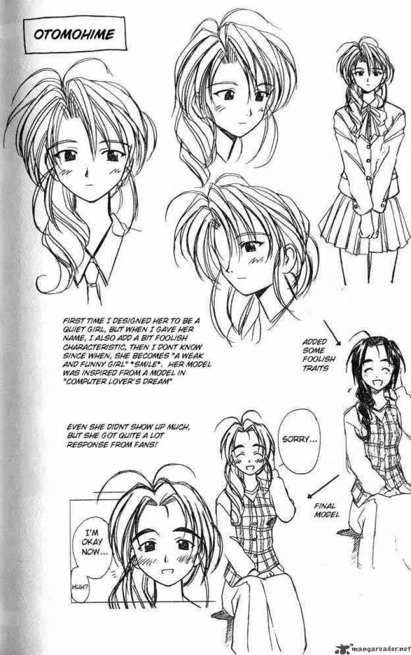 Love Hina Chapter 33 page 22 - MangaNato