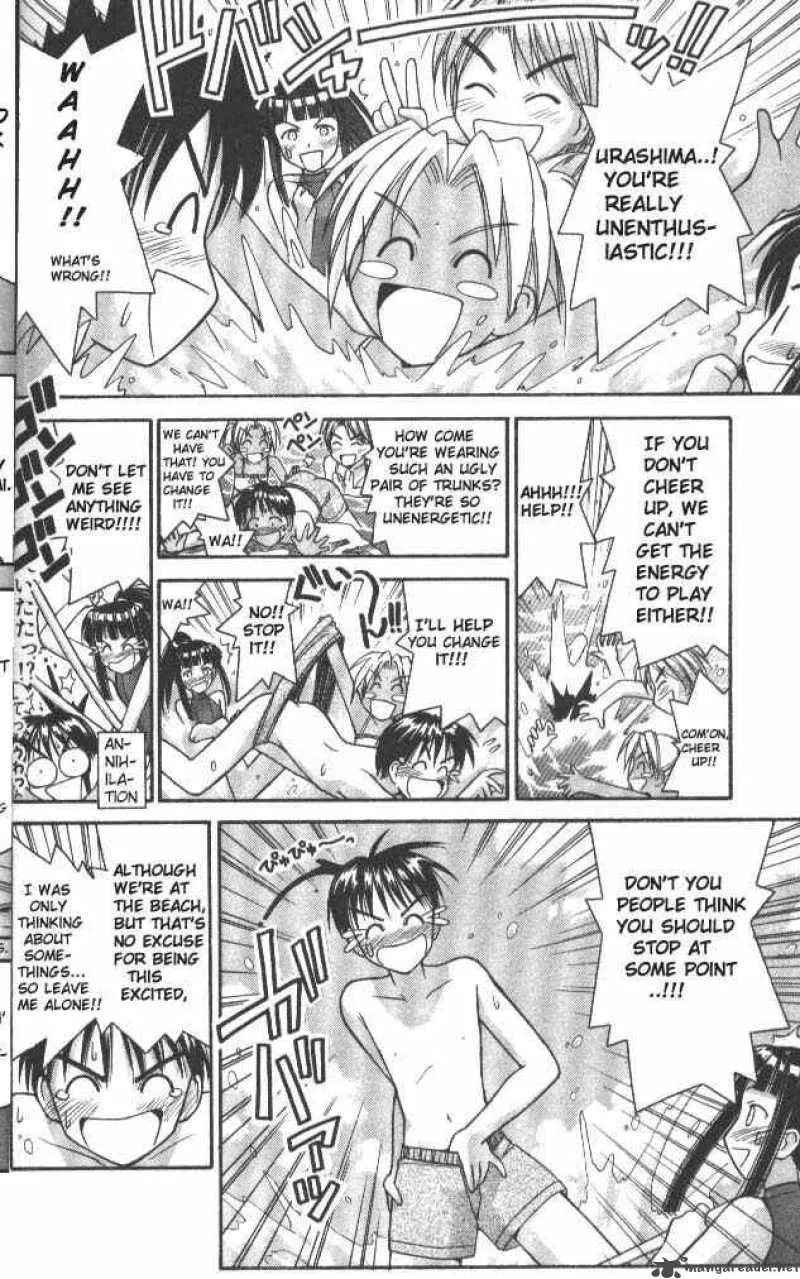 Love Hina Chapter 34 page 11 - MangaNato