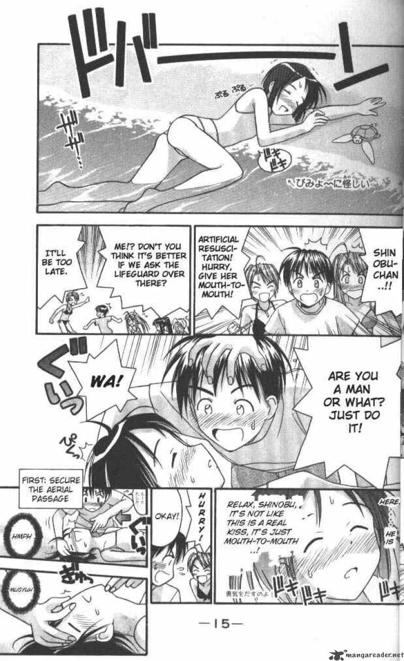 Love Hina Chapter 34 page 14 - MangaNato