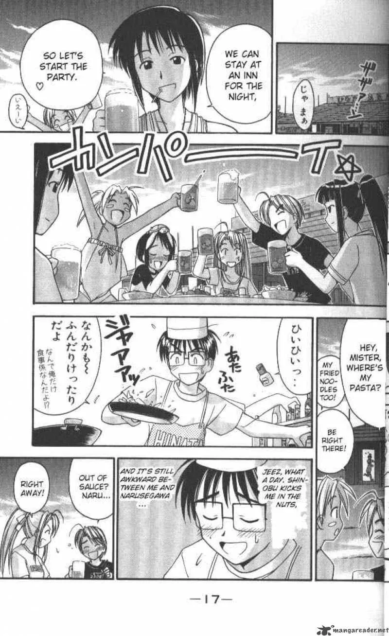 Love Hina Chapter 34 page 16 - MangaNato