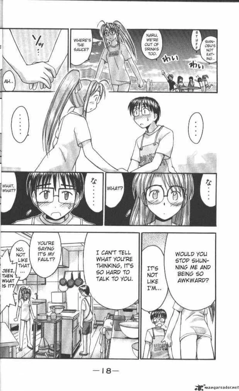 Love Hina Chapter 34 page 17 - MangaNato