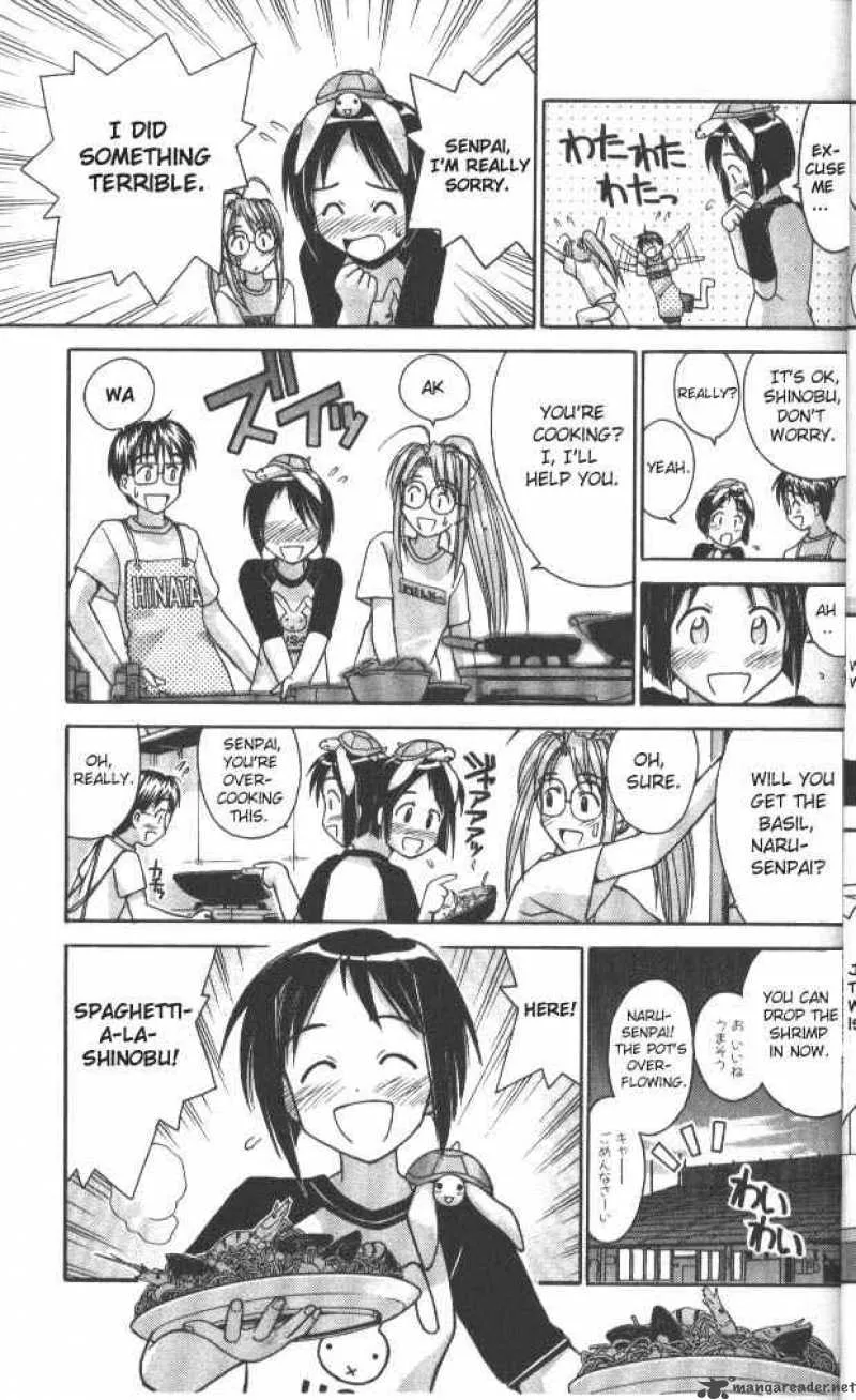 Love Hina Chapter 34 page 18 - MangaNato