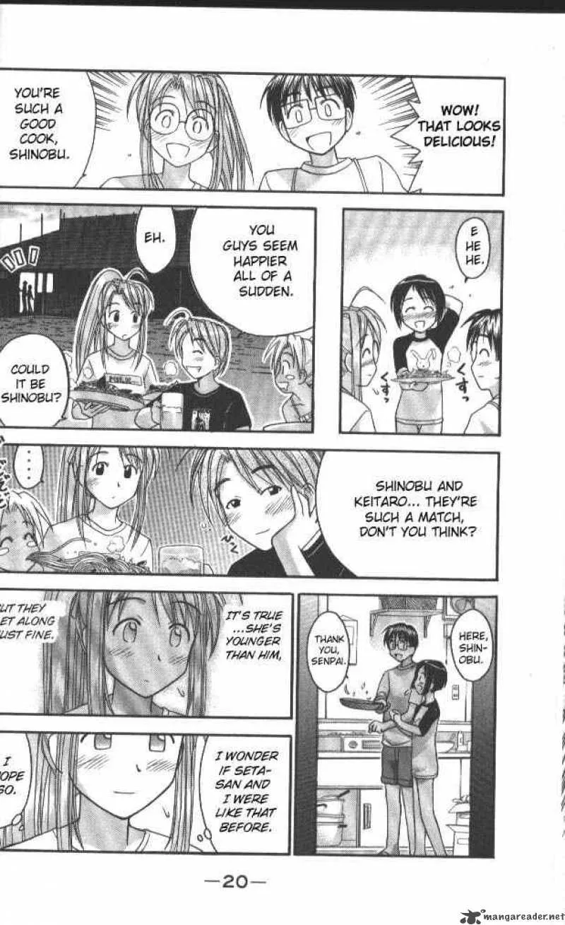 Love Hina Chapter 34 page 19 - MangaNato