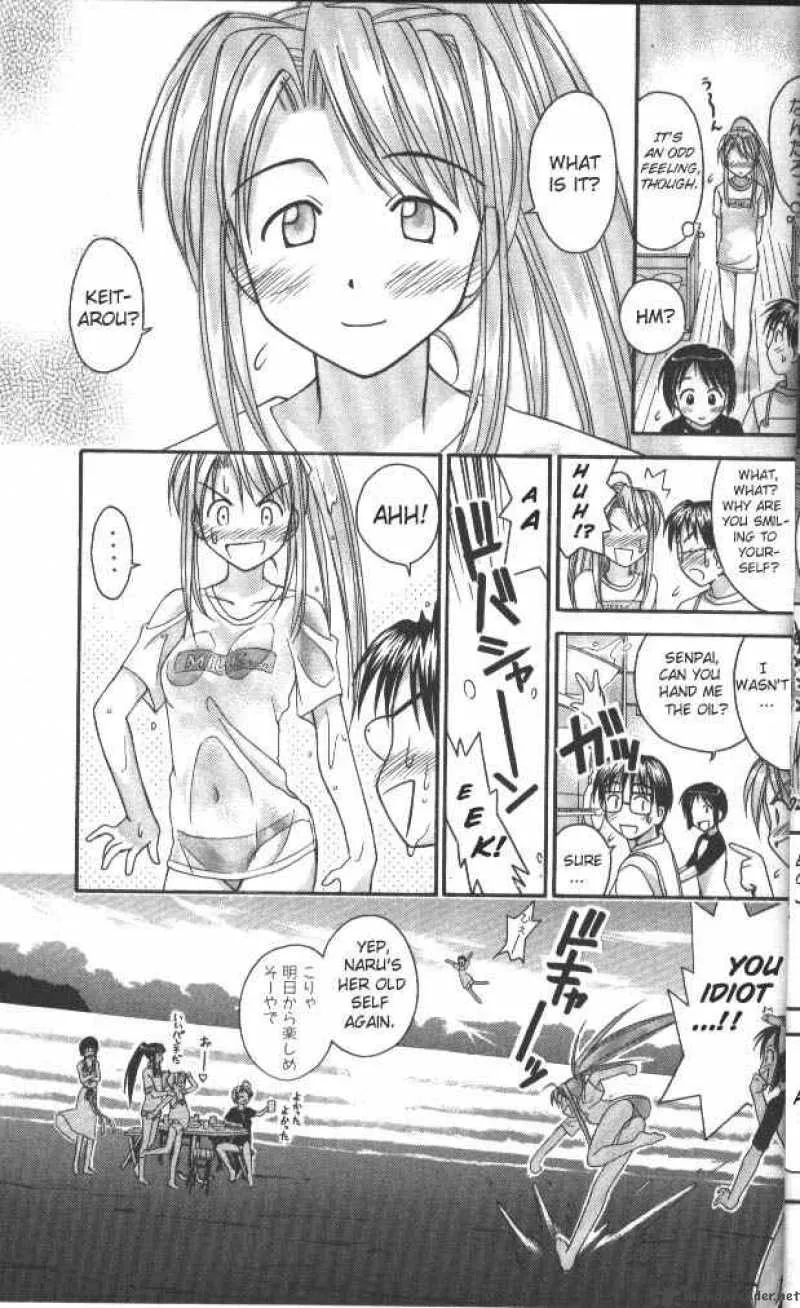 Love Hina Chapter 34 page 20 - MangaNato