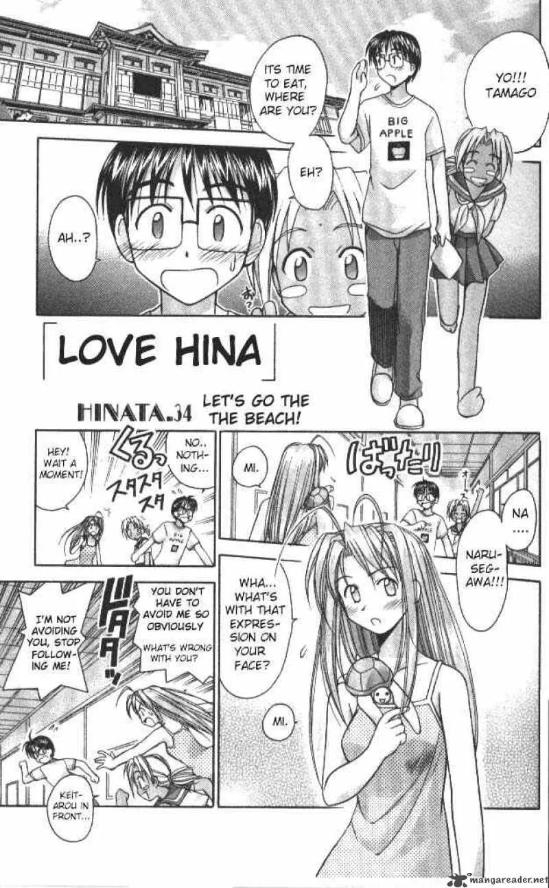 Love Hina Chapter 34 page 3 - MangaNato