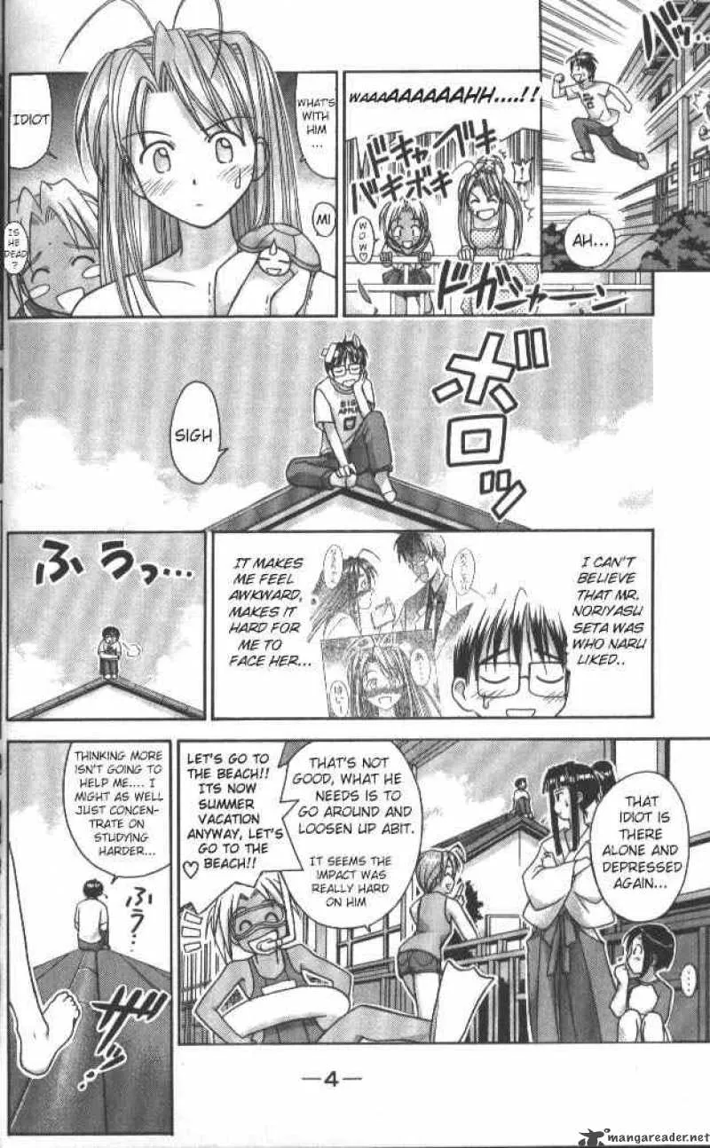 Love Hina Chapter 34 page 4 - MangaNato