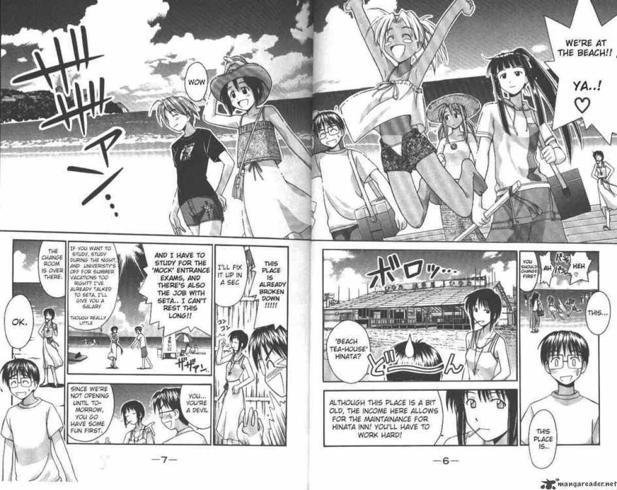 Love Hina Chapter 34 page 6 - MangaNato