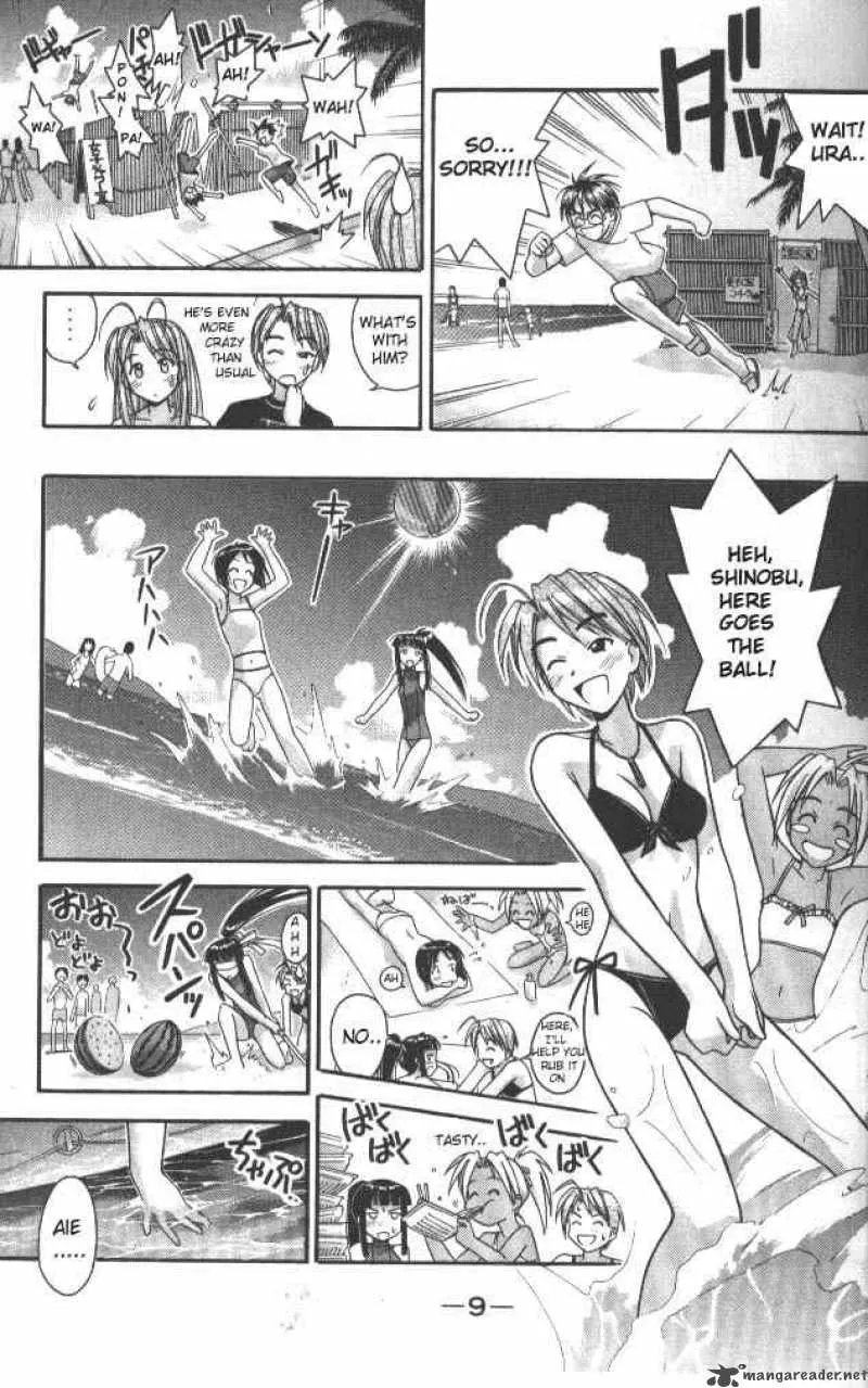 Love Hina Chapter 34 page 8 - MangaNato