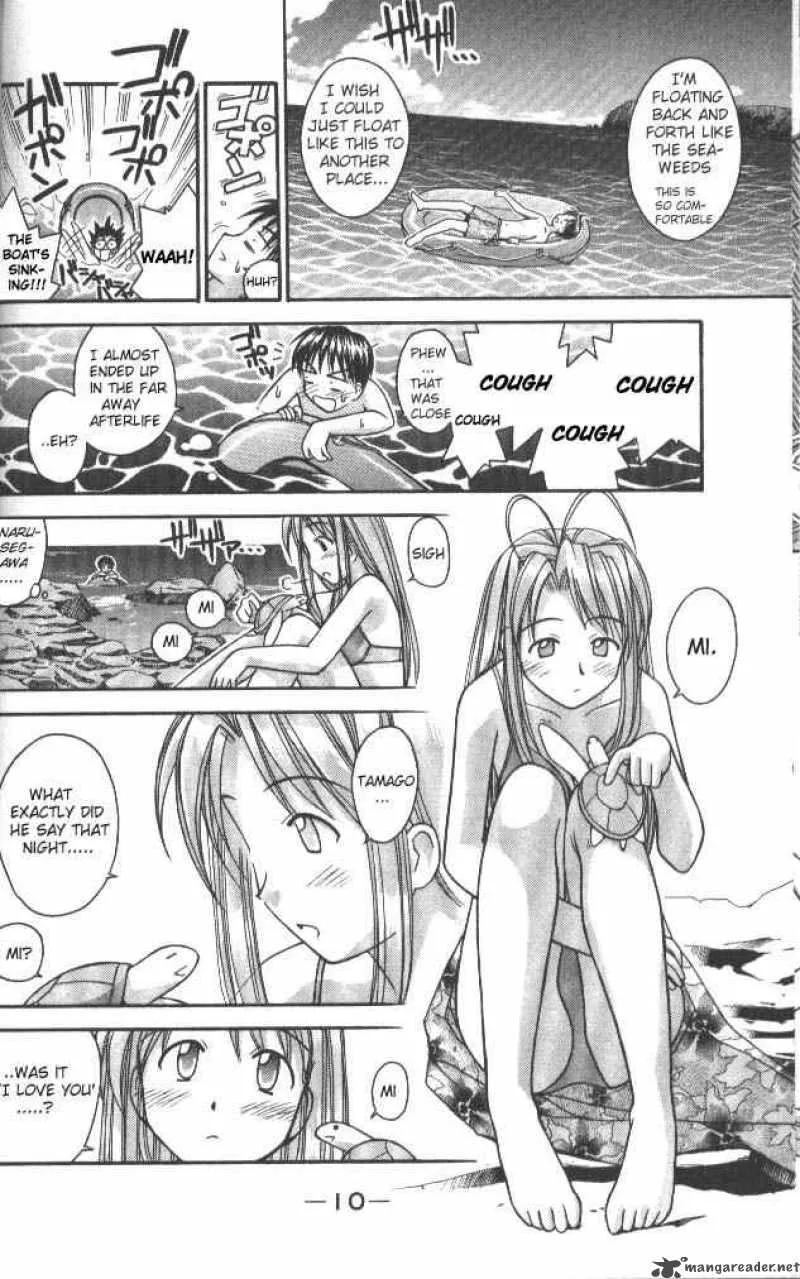 Love Hina Chapter 34 page 9 - MangaNato