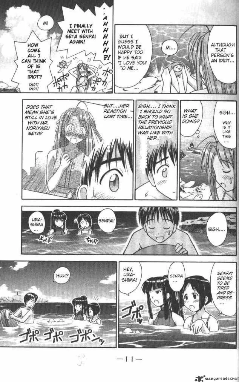 Love Hina Chapter 34 page 10 - MangaNato