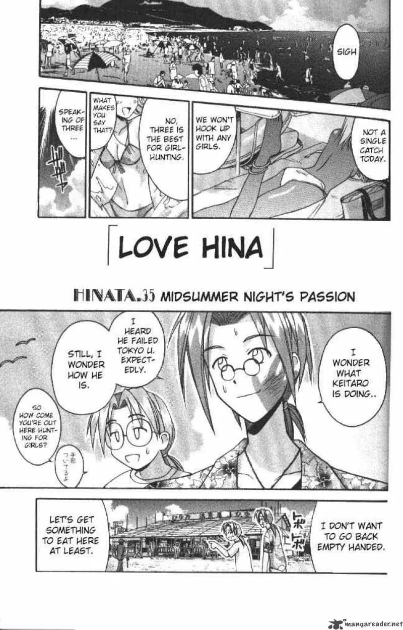 Love Hina Chapter 35 page 1 - MangaNato