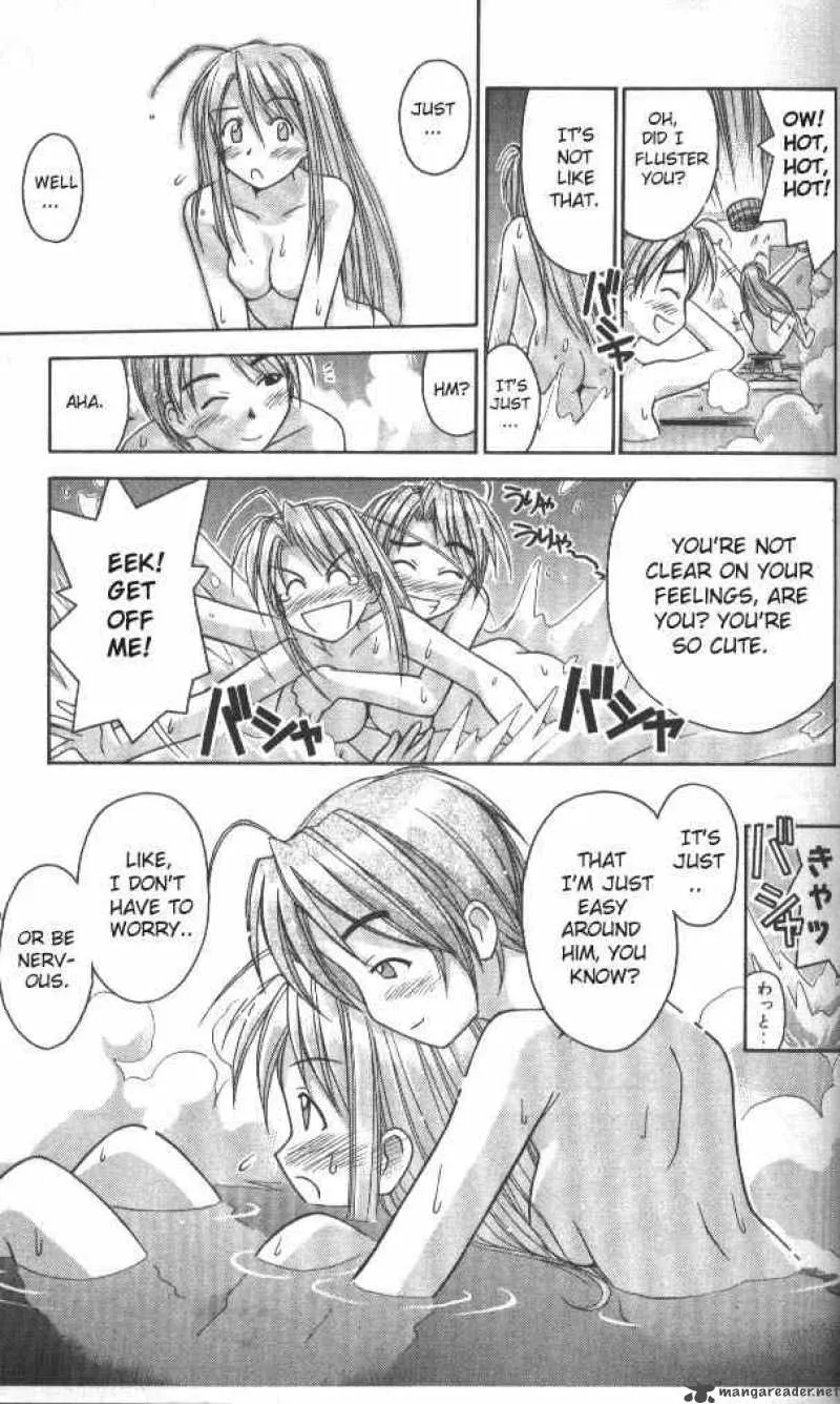 Love Hina Chapter 35 page 11 - MangaNato