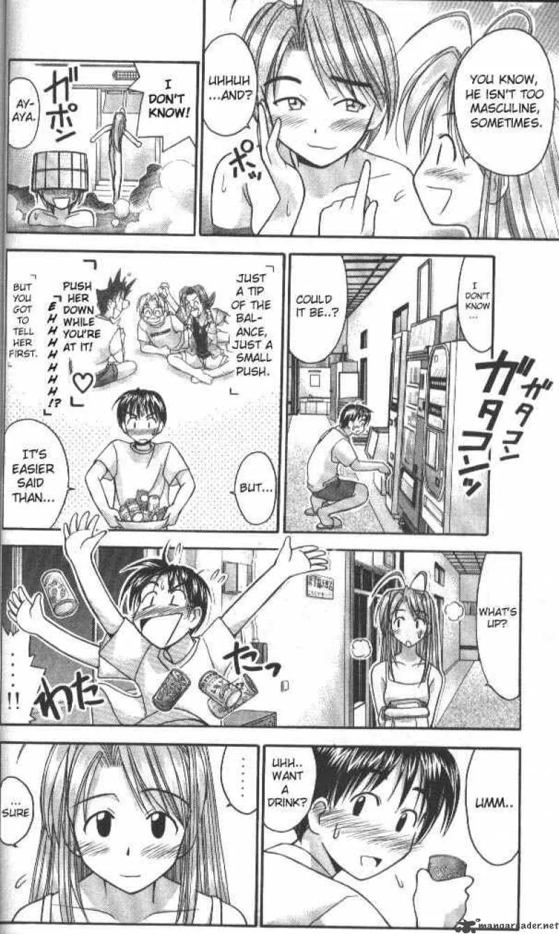 Love Hina Chapter 35 page 12 - MangaNato