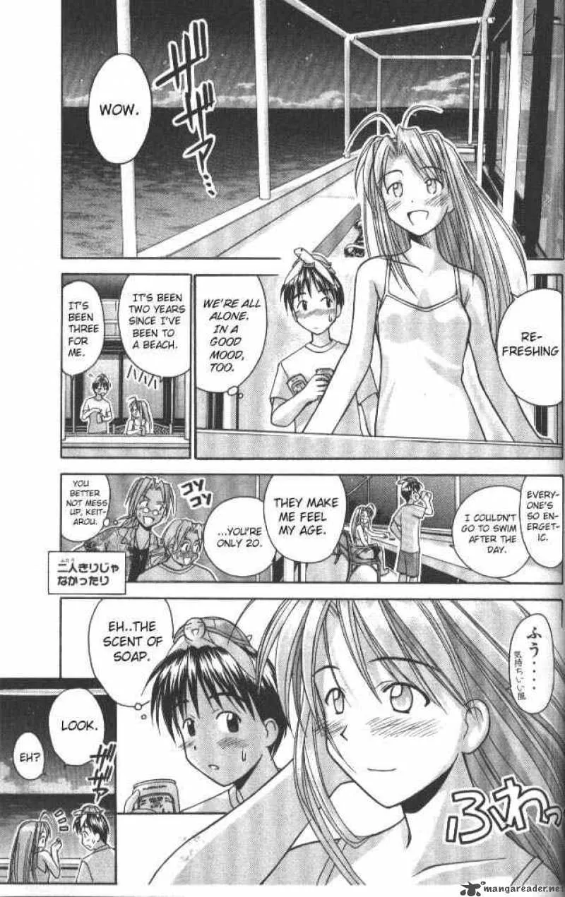 Love Hina Chapter 35 page 13 - MangaNato