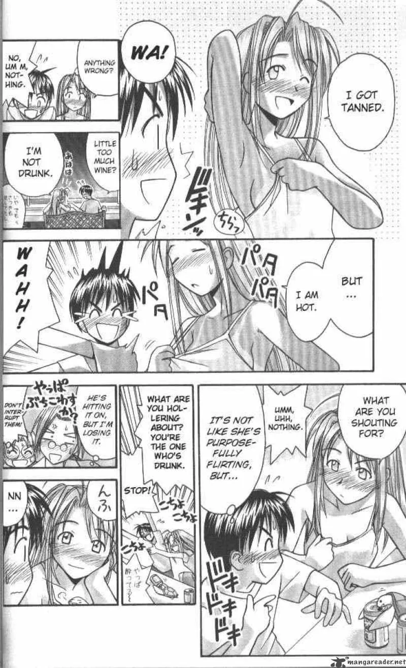 Love Hina Chapter 35 page 14 - MangaNato