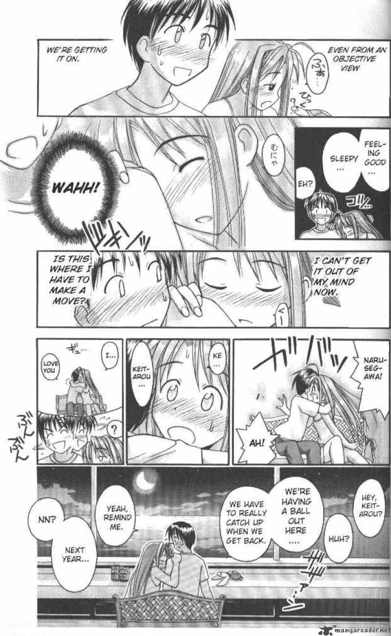 Love Hina Chapter 35 page 15 - MangaNato