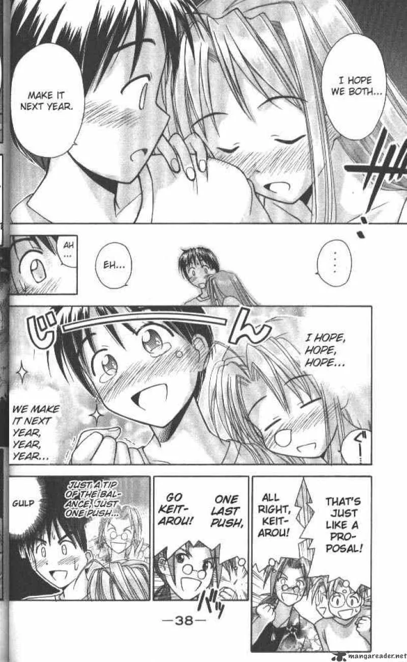 Love Hina Chapter 35 page 16 - MangaNato