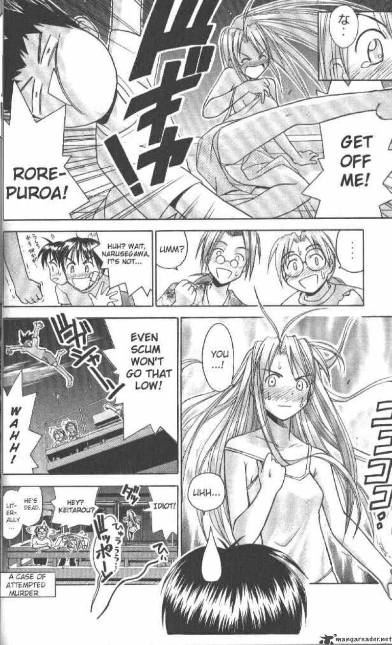 Love Hina Chapter 35 page 18 - MangaNato