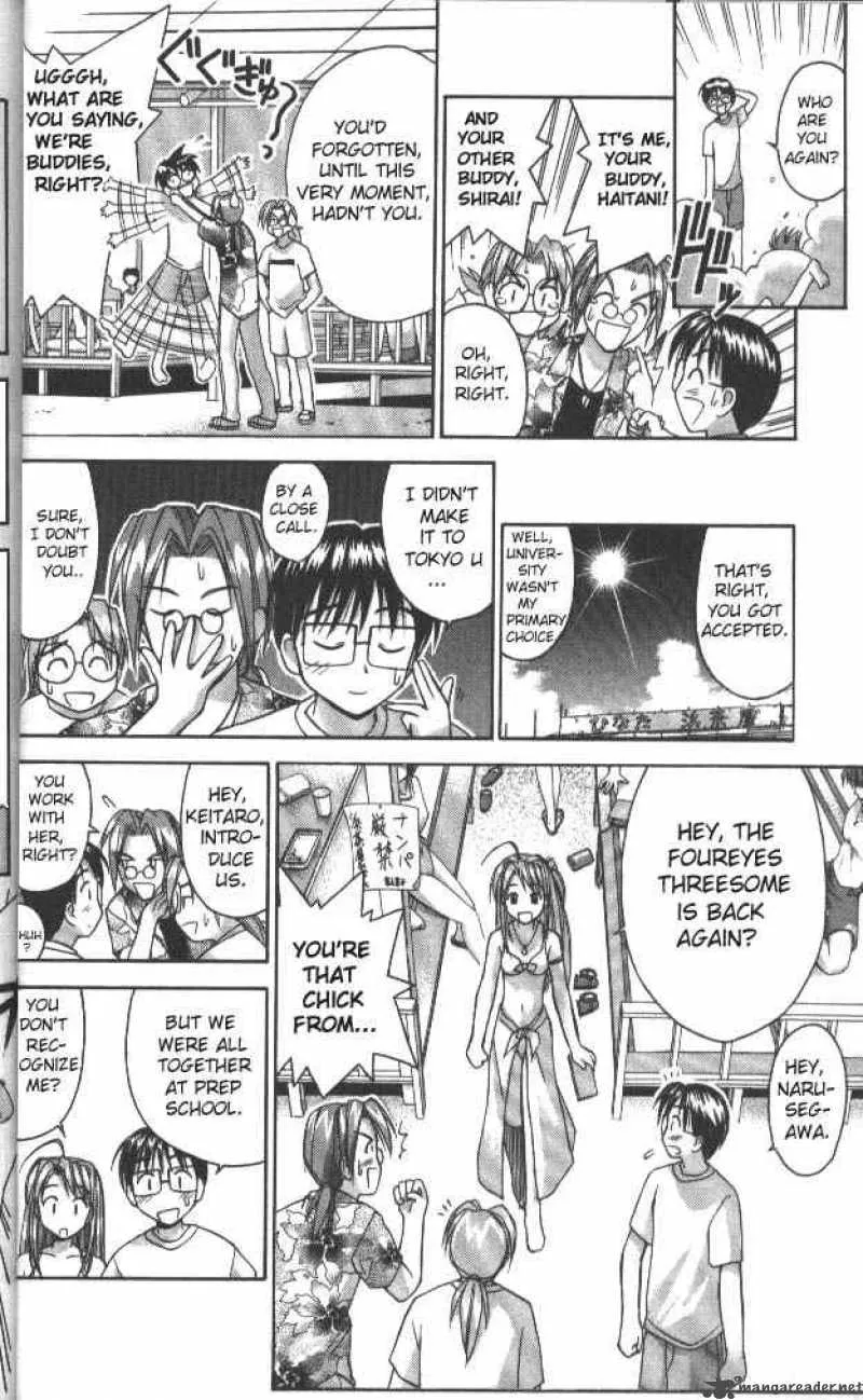 Love Hina Chapter 35 page 4 - MangaNato