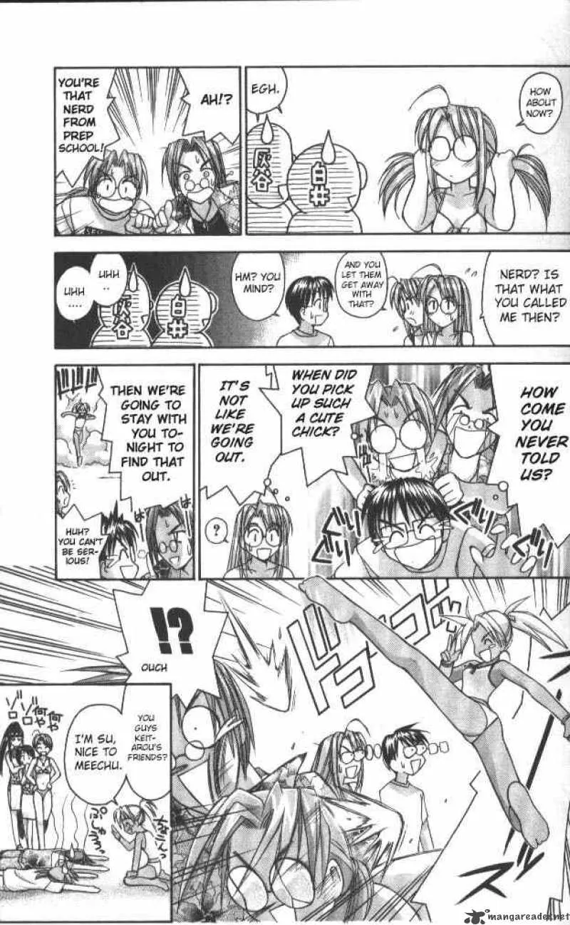 Love Hina Chapter 35 page 5 - MangaNato