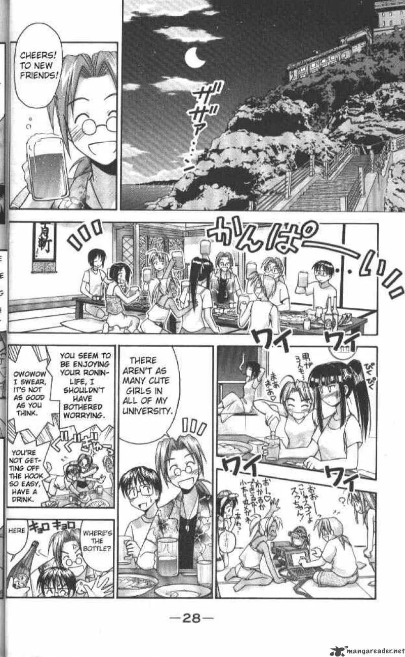 Love Hina Chapter 35 page 6 - MangaNato