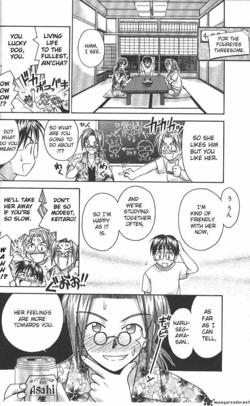 Love Hina Chapter 35 page 8 - MangaNato