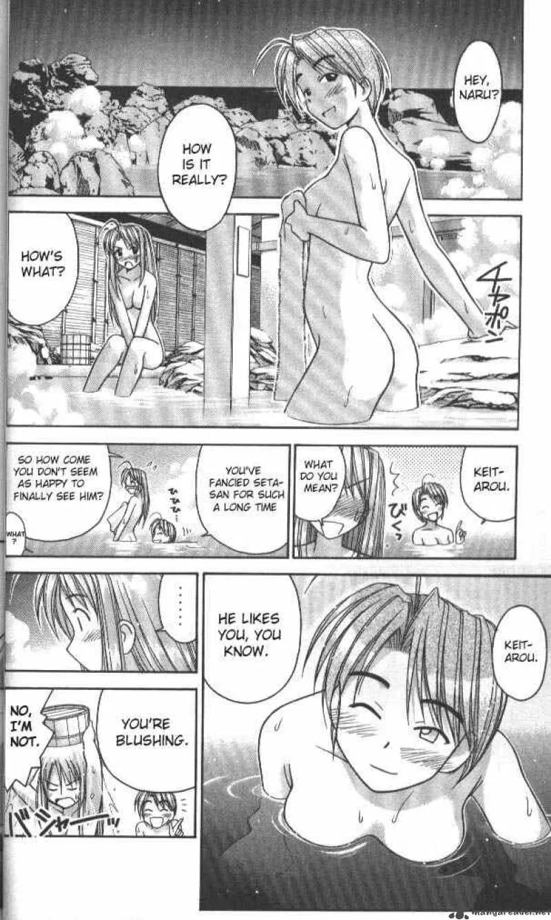 Love Hina Chapter 35 page 10 - MangaNato