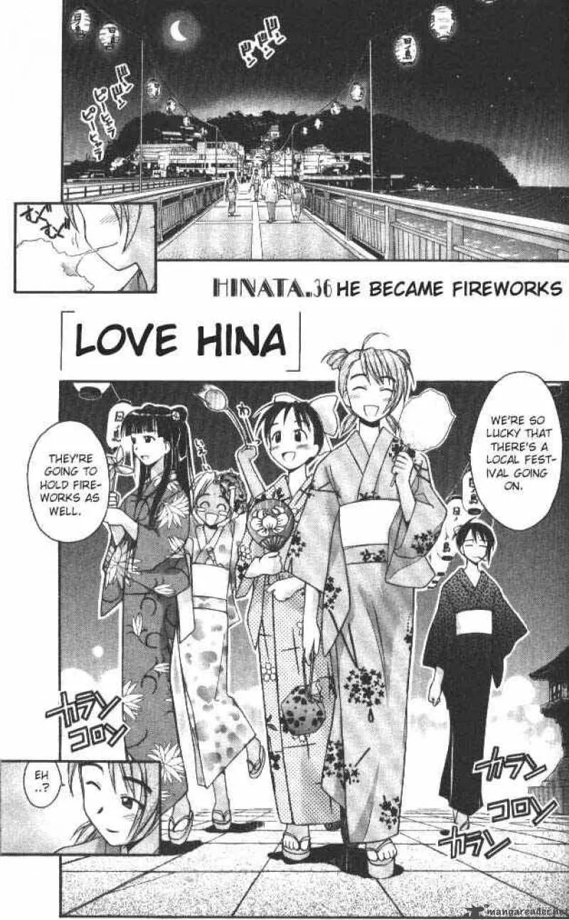 Love Hina Chapter 36 page 1 - MangaNato