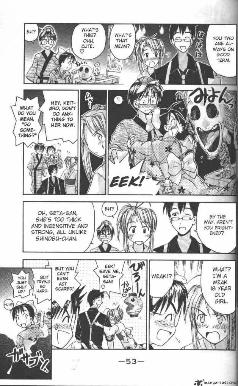 Love Hina Chapter 36 page 11 - MangaNato