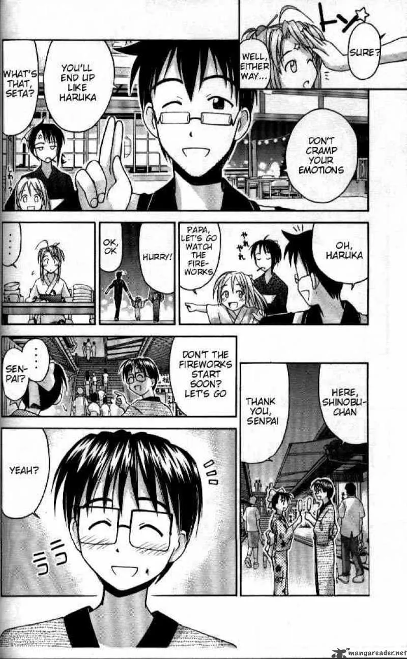 Love Hina Chapter 36 page 14 - MangaNato