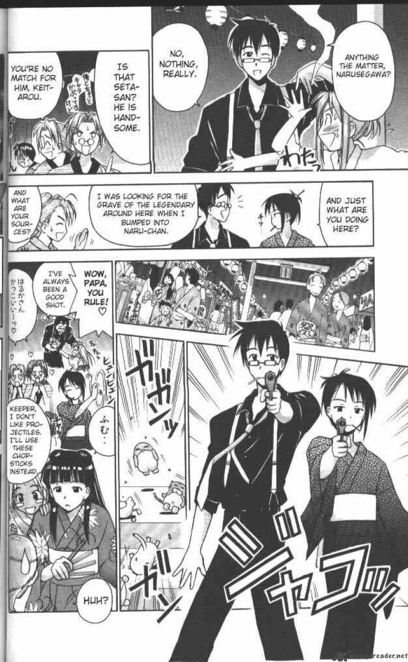 Love Hina Chapter 36 page 4 - MangaNato