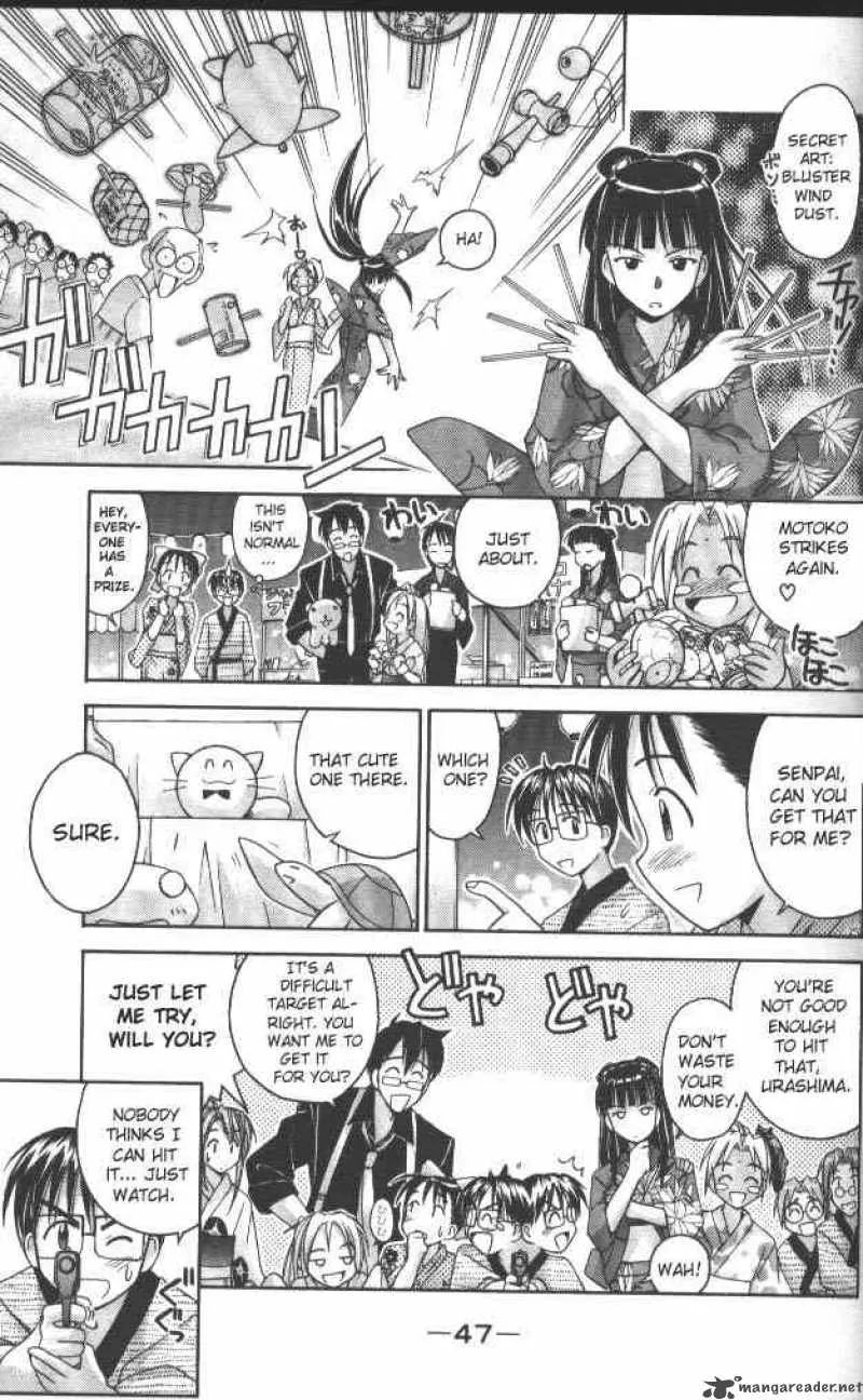 Love Hina Chapter 36 page 5 - MangaNato